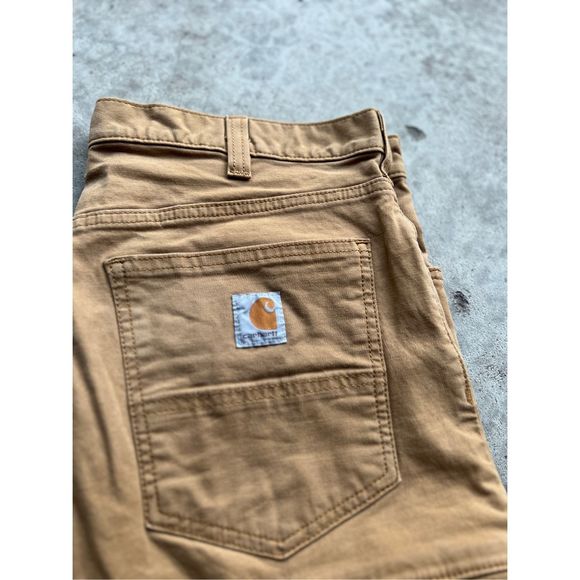 Carhartt Carpenter khaki pants - Picture 2 of 3